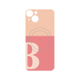 プレミアムパネル with MagSafe［ オリジナル - initial two tone - B pink ］