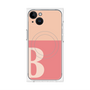 プレミアムパネル with MagSafe［ オリジナル - initial two tone - B pink ］