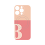 プレミアムパネル with MagSafe［ オリジナル - initial two tone - B pink ］