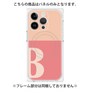 プレミアムパネル with MagSafe［ オリジナル - initial two tone - B pink ］