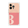プレミアムパネル with MagSafe［ オリジナル - initial two tone - B pink ］