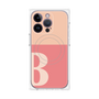 プレミアムパネル with MagSafe［ オリジナル - initial two tone - B pink ］