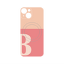 プレミアムパネル with MagSafe［ オリジナル - initial two tone - B pink ］