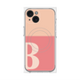 プレミアムパネル with MagSafe［ オリジナル - initial two tone - B pink ］