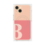 プレミアムパネル with MagSafe［ オリジナル - initial two tone - B pink ］