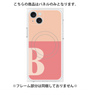 プレミアムパネル with MagSafe［ オリジナル - initial two tone - B pink ］