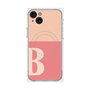 プレミアムパネル with MagSafe［ オリジナル - initial two tone - B pink ］