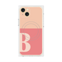 プレミアムパネル with MagSafe［ オリジナル - initial two tone - B pink ］