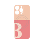 プレミアムパネル with MagSafe［ オリジナル - initial two tone - B pink ］