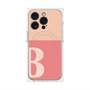 プレミアムパネル with MagSafe［ オリジナル - initial two tone - B pink ］