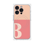 プレミアムパネル with MagSafe［ オリジナル - initial two tone - B pink ］