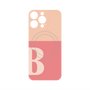プレミアムパネル with MagSafe［ オリジナル - initial two tone - B pink ］