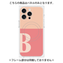 プレミアムパネル with MagSafe［ オリジナル - initial two tone - B pink ］