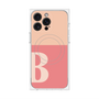 プレミアムパネル with MagSafe［ オリジナル - initial two tone - B pink ］