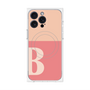 プレミアムパネル with MagSafe［ オリジナル - initial two tone - B pink ］