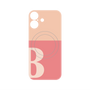 プレミアムパネル with MagSafe［ オリジナル - initial two tone - B pink ］