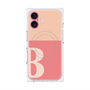 プレミアムパネル with MagSafe［ オリジナル - initial two tone - B pink ］