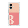 プレミアムパネル with MagSafe［ オリジナル - initial two tone - B pink ］