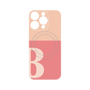 プレミアムパネル with MagSafe［ オリジナル - initial two tone - B pink ］