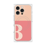 プレミアムパネル with MagSafe［ オリジナル - initial two tone - B pink ］