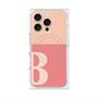 プレミアムパネル with MagSafe［ オリジナル - initial two tone - B pink ］