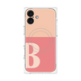 プレミアムパネル with MagSafe［ オリジナル - initial two tone - B pink ］