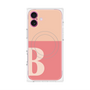 プレミアムパネル with MagSafe［ オリジナル - initial two tone - B pink ］