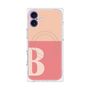 プレミアムパネル with MagSafe［ オリジナル - initial two tone - B pink ］