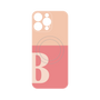 プレミアムパネル with MagSafe［ オリジナル - initial two tone - B pink ］