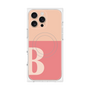 プレミアムパネル with MagSafe［ オリジナル - initial two tone - B pink ］