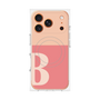 プレミアムパネル with MagSafe［ オリジナル - initial two tone - B pink ］