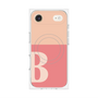 プレミアムパネル with MagSafe［ オリジナル - initial two tone - B pink ］
