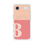 プレミアムパネル with MagSafe［ オリジナル - initial two tone - B pink ］