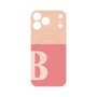 プレミアムパネル with MagSafe［ オリジナル - initial two tone - B pink ］
