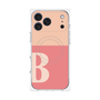 プレミアムパネル with MagSafe［ オリジナル - initial two tone - B pink ］
