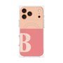 プレミアムパネル with MagSafe［ オリジナル - initial two tone - B pink ］