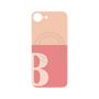 プレミアムパネル with MagSafe［ オリジナル - initial two tone - B pink ］