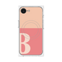 プレミアムパネル with MagSafe［ オリジナル - initial two tone - B pink ］