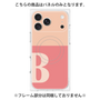 プレミアムパネル with MagSafe［ オリジナル - initial two tone - B pink ］