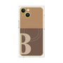 プレミアムパネル with MagSafe［ オリジナル - initial two tone - B brown ］