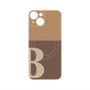 プレミアムパネル with MagSafe［ オリジナル - initial two tone - B brown ］