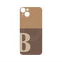 プレミアムパネル with MagSafe［ オリジナル - initial two tone - B brown ］
