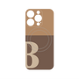 プレミアムパネル with MagSafe［ オリジナル - initial two tone - B brown ］
