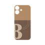 プレミアムパネル with MagSafe［ オリジナル - initial two tone - B brown ］