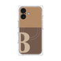 プレミアムパネル with MagSafe［ オリジナル - initial two tone - B brown ］