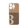 プレミアムパネル with MagSafe［ オリジナル - initial two tone - B brown ］
