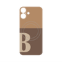 プレミアムパネル with MagSafe［ オリジナル - initial two tone - B brown ］