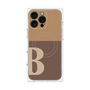 プレミアムパネル with MagSafe［ オリジナル - initial two tone - B brown ］