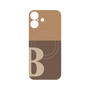 プレミアムパネル with MagSafe［ オリジナル - initial two tone - B brown ］