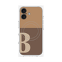 プレミアムパネル with MagSafe［ オリジナル - initial two tone - B brown ］